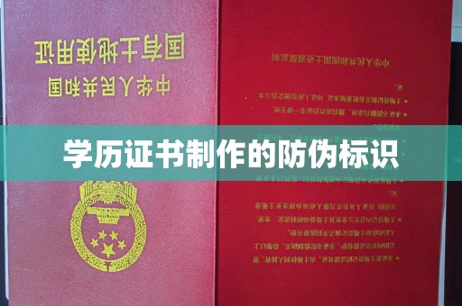 新泰学历证书制作的防伪标识