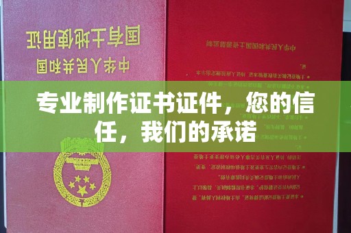新泰专业制作证书证件，您的信任，我们的承诺