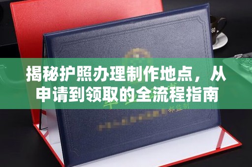 新泰揭秘护照办理制作地点，从申请到领取的全流程指南