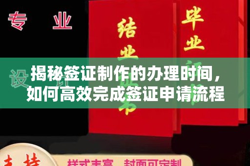新泰揭秘签证制作的办理时间，如何高效完成签证申请流程