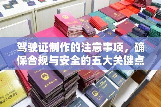 新泰驾驶证制作的注意事项，确保合规与安全的五大关键点