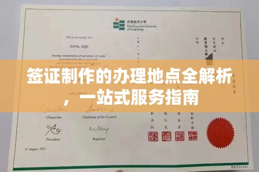 新泰签证制作的办理地点全解析，一站式服务指南