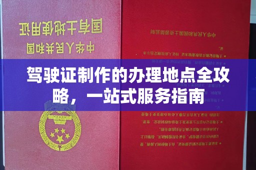 新泰驾驶证制作的办理地点全攻略，一站式服务指南