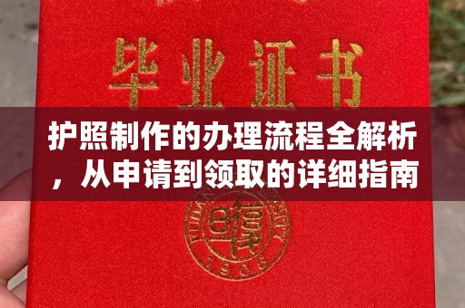 新泰护照制作的办理流程全解析，从申请到领取的详细指南