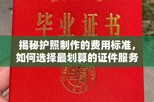 新泰揭秘护照制作的费用标准，如何选择最划算的证件服务？